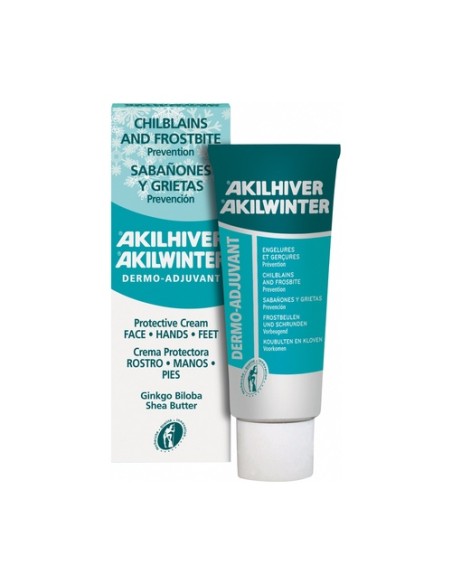 Akilhiver crema grietas y sabañones 75 ml de crema Akileine