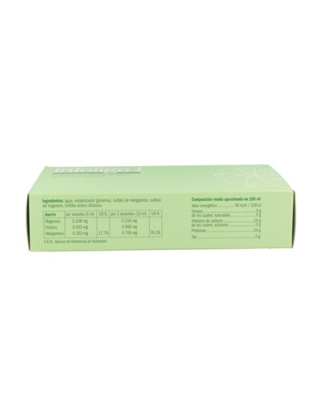 Infoligo J 20 ampollas de 5ml Plantis