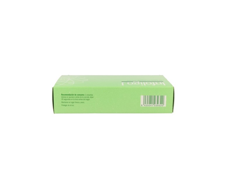 Infoligo J 20 ampollas de 5ml Plantis