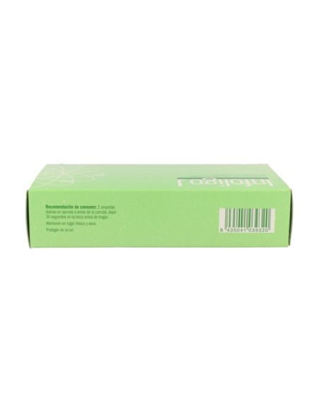 Infoligo J 20 ampollas de 5ml Plantis