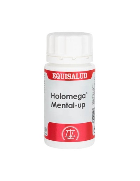 Mental-up Holomega 50 cápsulas Equisalud