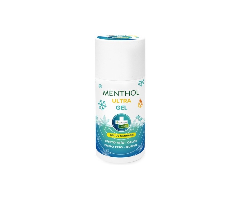 Menthol Ultra gel de masaje efecto frío-calor 90 ml de gel Annabis