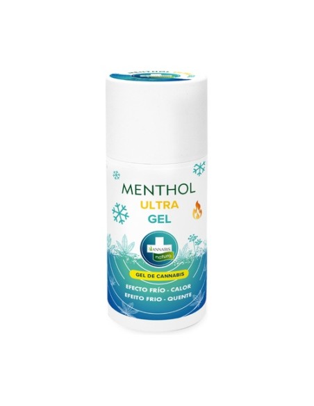 Menthol Ultra gel de masaje efecto frío-calor 90 ml de gel Annabis