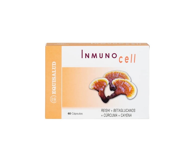 Inmunocell 60 cápsulas Equisalud