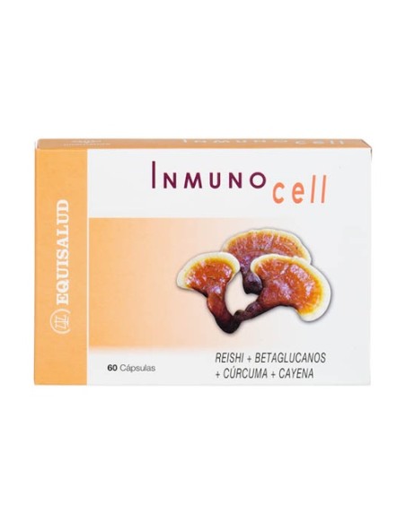 Inmunocell 60 cápsulas Equisalud