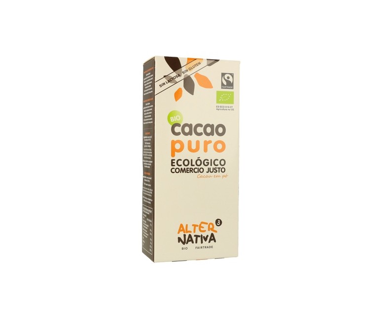 Cacao Puro Bio (Comercio Justo) 150 g Alternativa3