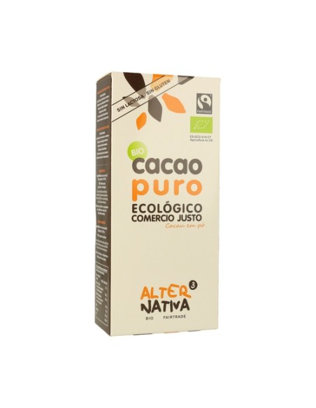 Cacao Puro Bio (Comercio Justo) 150 g Alternativa3