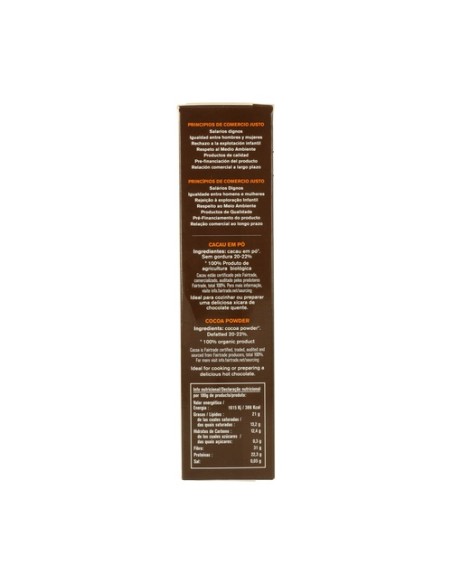 Cacao Puro Bio (Comercio Justo) 150 g Alternativa3