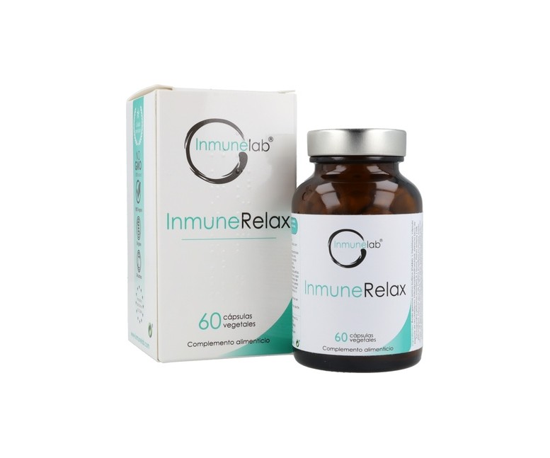 Inmunerelax, sistema nervioso 60 cápsulas de 820mg Inmunelab
