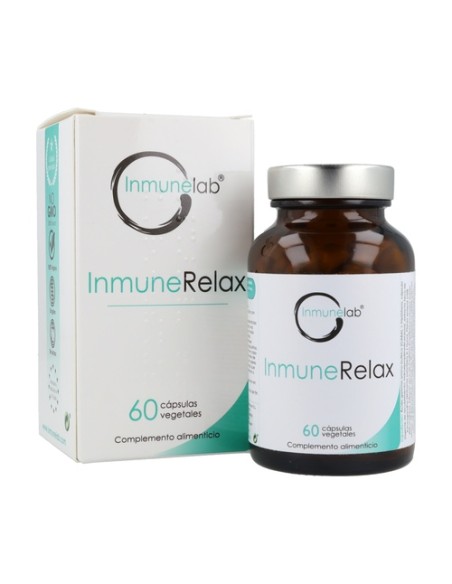 Inmunerelax, sistema nervioso 60 cápsulas de 820mg Inmunelab