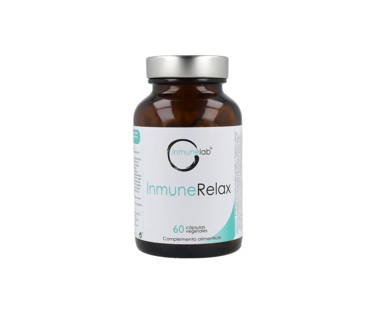 Inmunerelax, sistema nervioso 60 cápsulas de 820mg Inmunelab