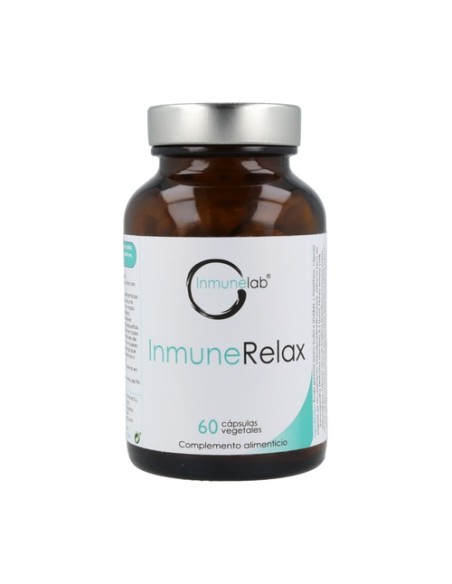 Inmunerelax, sistema nervioso 60 cápsulas de 820mg Inmunelab