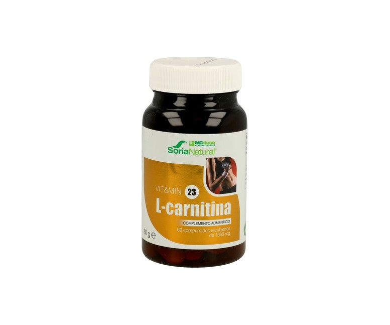 L-Carnitina 60 comprimidos Soria Natural