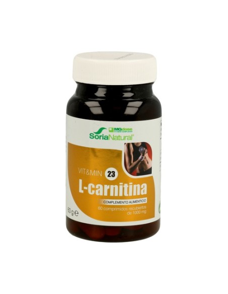L-Carnitina 60 comprimidos Soria Natural