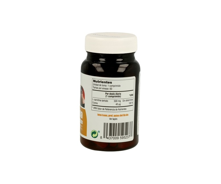 L-Carnitina 60 comprimidos Soria Natural