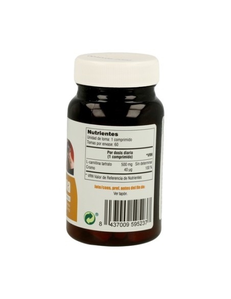 L-Carnitina 60 comprimidos Soria Natural