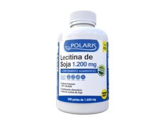 Lecitina de soja 1200 mg
