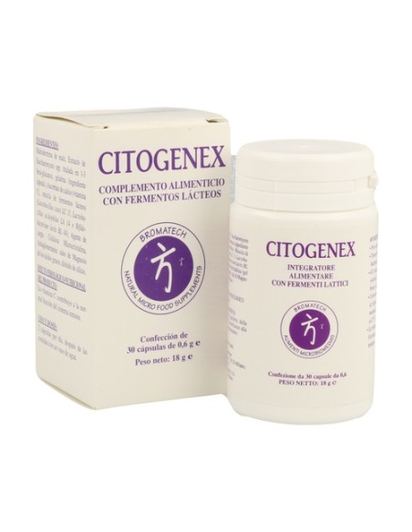 Citogenex 30 cápsulas de 0.6g Bromatech