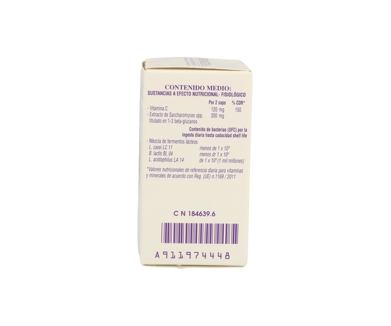 Citogenex 30 cápsulas de 0.6g Bromatech