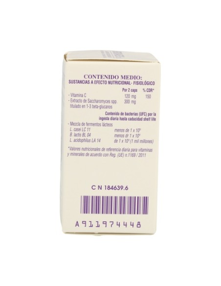 Citogenex 30 cápsulas de 0.6g Bromatech