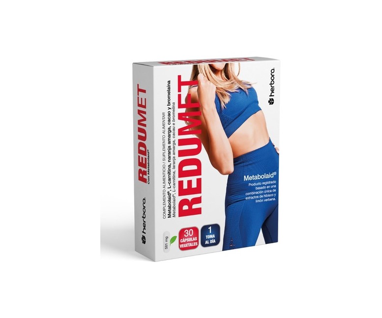 Redumet 30 cápsulas vegetales Herbora