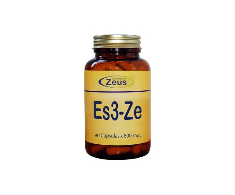 Es3-Ze 90 cápsulas Zeus