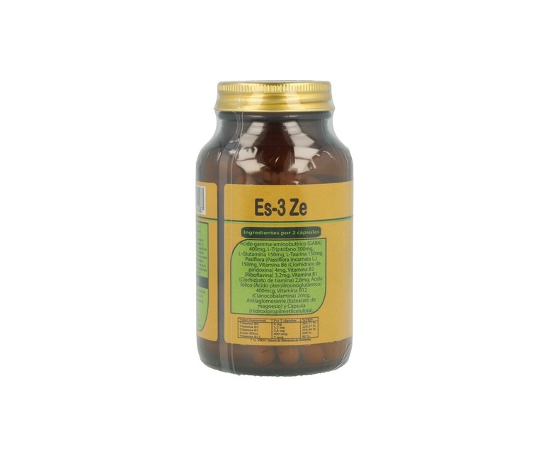 Es3-Ze 90 cápsulas Zeus