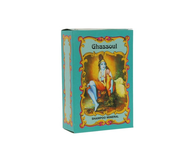 Champú Ghassoul Mineral Polvo 100 g Radhe Shyam