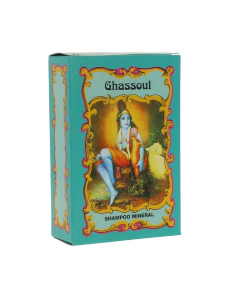 Champú Ghassoul Mineral Polvo 100 g Radhe Shyam