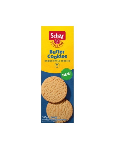 Butter cookies galletas de mantequilla sin gluten 100 g Schär