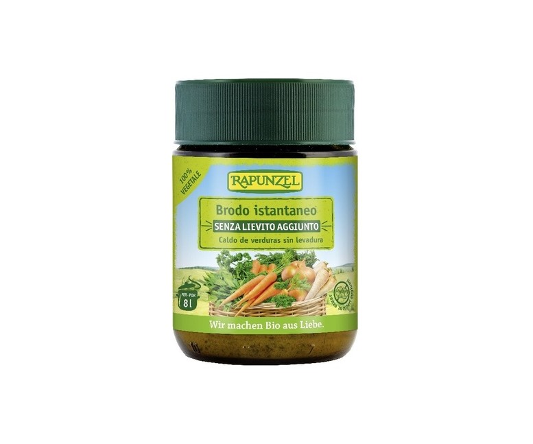 Caldo Vegetal 160 g Rapunzel