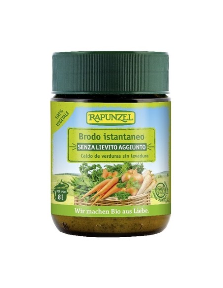 Caldo Vegetal 160 g Rapunzel