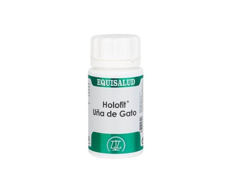 Uña de Gato Holofit 50 cápsulas Equisalud