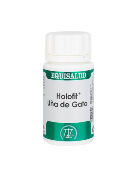 Uña de Gato Holofit 50 cápsulas Equisalud