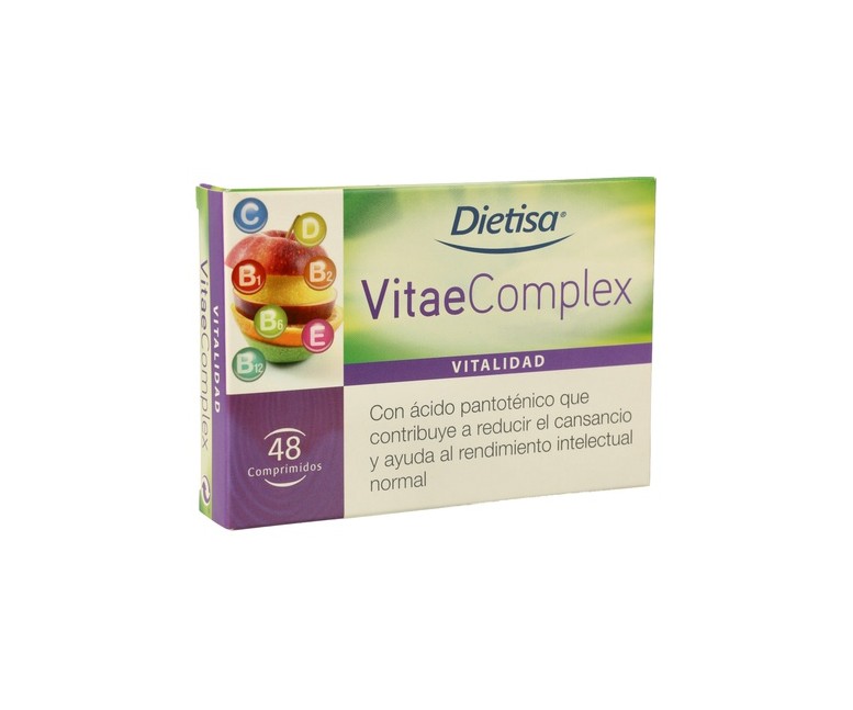 Vitaecomplex 48 comprimidos Dietisa