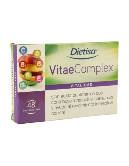 Vitaecomplex 48 comprimidos Dietisa