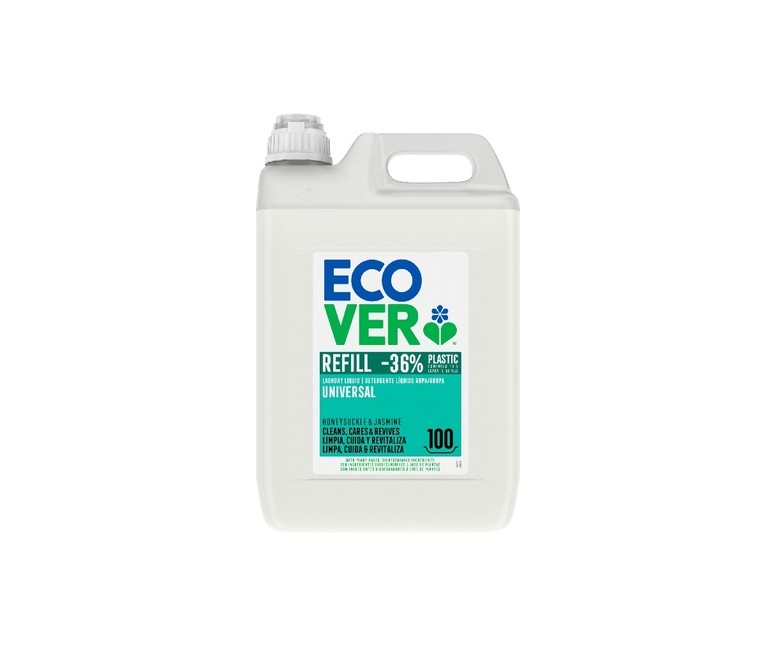 Recambio detergente universal madreselva y jazmín 5 L Ecover