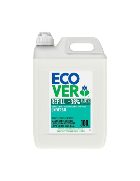 Recambio detergente universal madreselva y jazmín 5 L Ecover