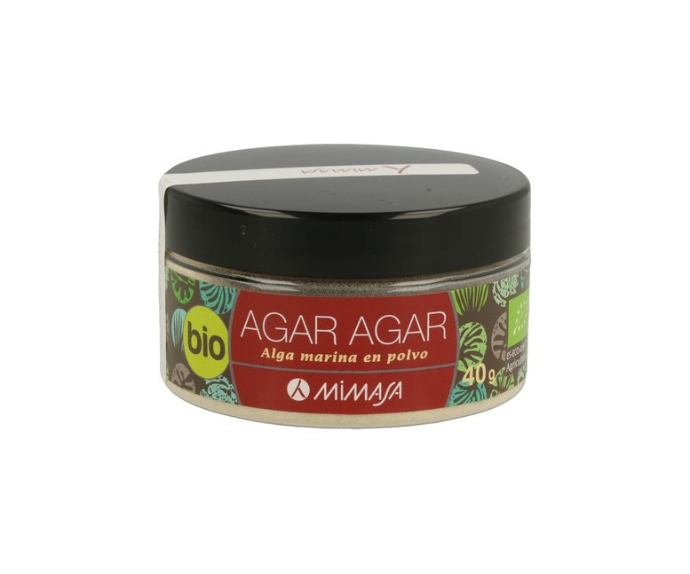 Agar Agar en Polvo 40 g Mimasa