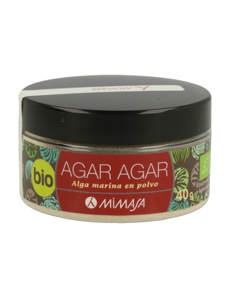 Agar Agar en Polvo 40 g Mimasa