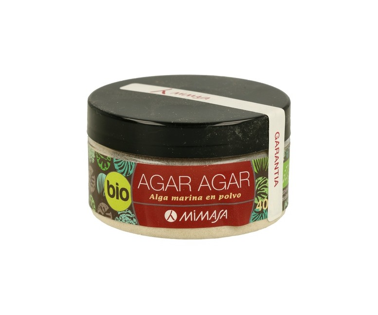 Agar Agar en Polvo 40 g Mimasa