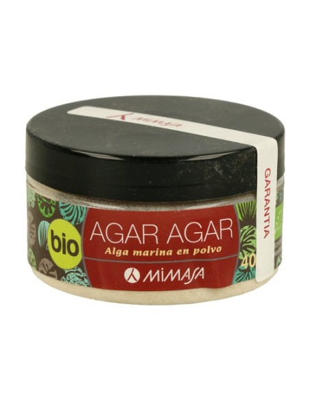 Agar Agar en Polvo 40 g Mimasa