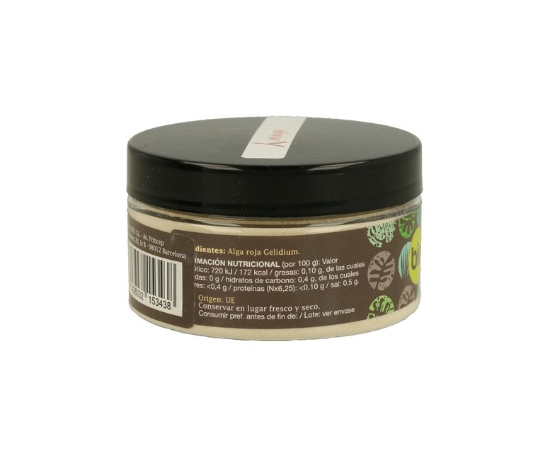Agar Agar en Polvo 40 g Mimasa