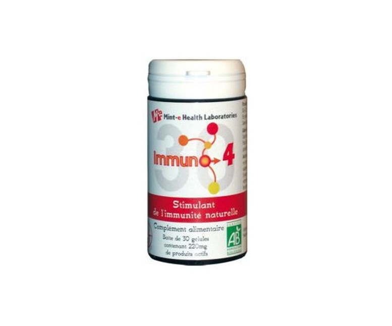 Immuno-4 30 comprimidos sublinguales Mint-e health laboratories