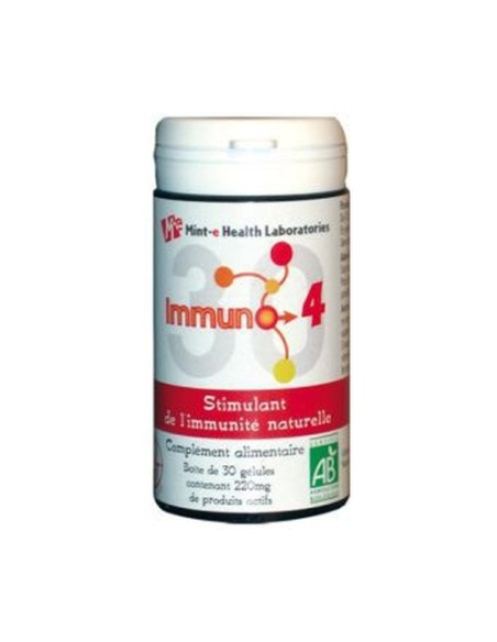 Immuno-4 30 comprimidos sublinguales Mint-e health laboratories