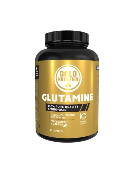 Glutamina 90 cápsulas (1000mg) Gold Nutrition