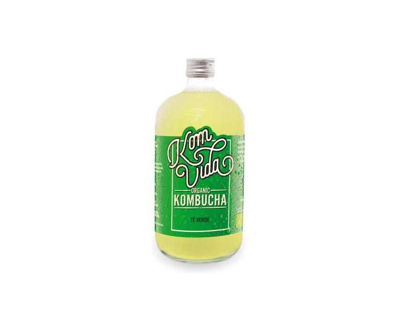 Kombucha greenvida té verde 750 ml Komvida