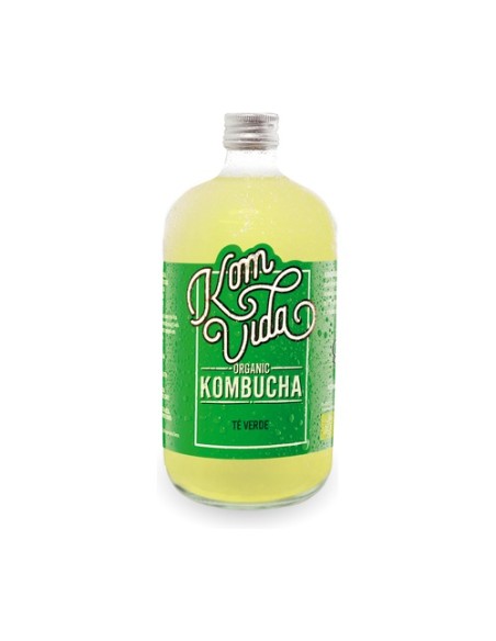 Kombucha greenvida té verde 750 ml Komvida