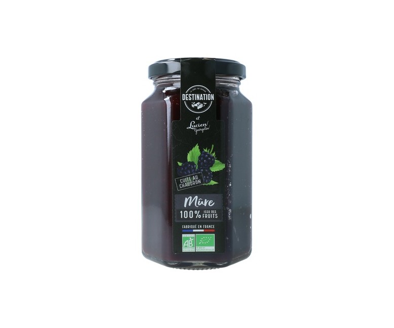 Mermelada de Moras Bio 300 g Destination Bio