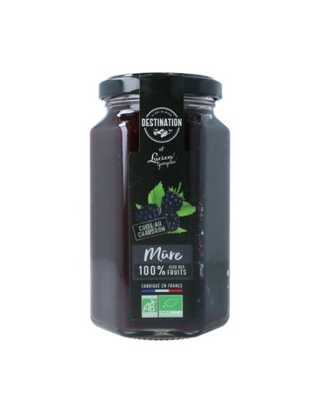 Mermelada de Moras Bio 300 g Destination Bio